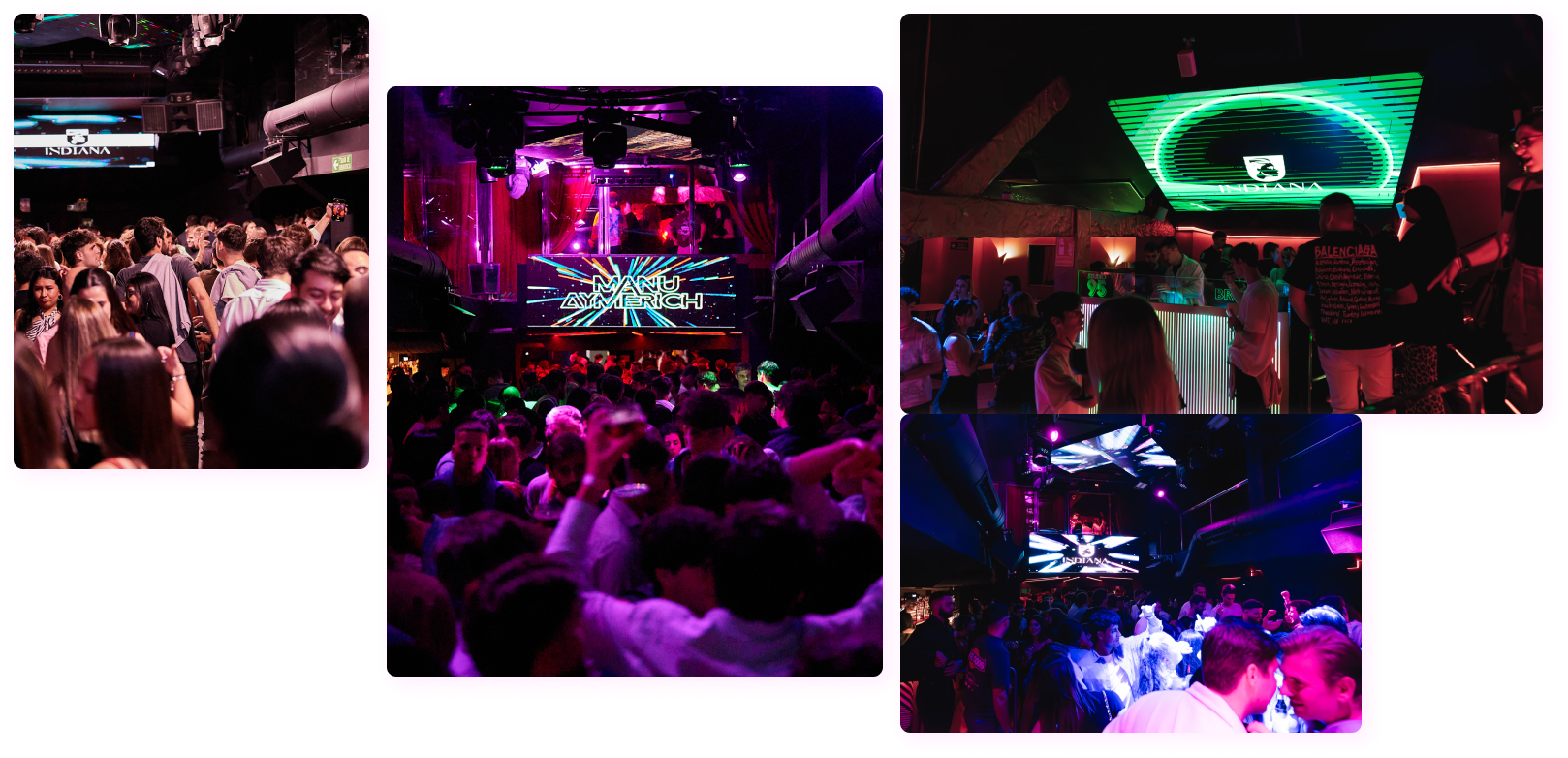 Discover all the space of the most iconic nightclub in the city of Valencia.